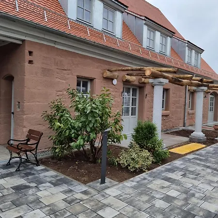 アパート Gaestehaus Moenchswald *