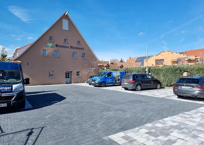 Gaestehaus Moenchswald Appartamento *