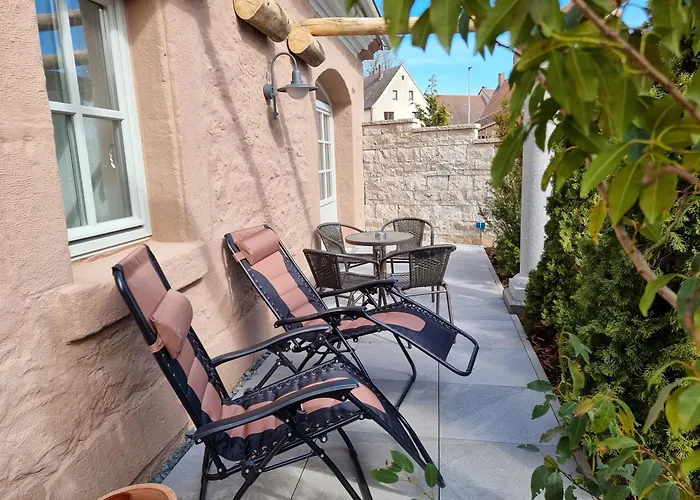 Appartamento Gaestehaus Moenchswald