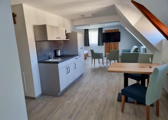 Gaestehaus Moenchswald Appartamento *