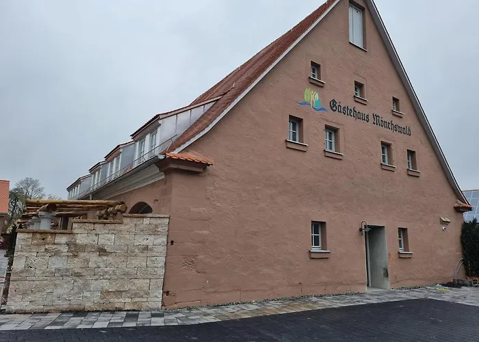 Gaestehaus Moenchswald Appartamento