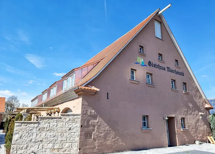 Gaestehaus Moenchswald Appartamento Wehlenberg