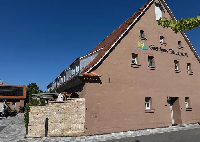 Gaestehaus Moenchswald *
