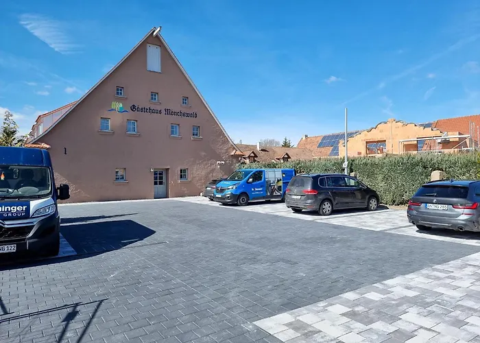 Gaestehaus Moenchswald Appartamento Wehlenberg