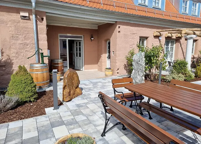 Appartamento Gaestehaus Moenchswald
